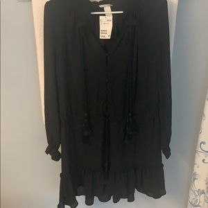 Black Dress By H&M